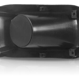 Par Tela Frontal Parachoque Uno Attractive 15 2016 Sem Furo - Preto