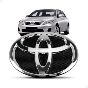 Emblema Grade Corolla 2009 A 2013 Cromado