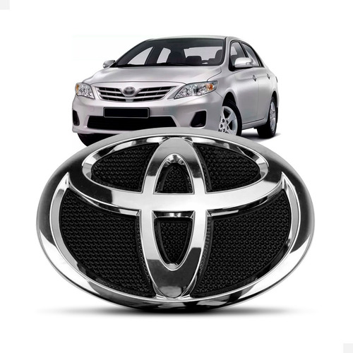 Emblema Grade Corolla 2009 A 2013 Cromado