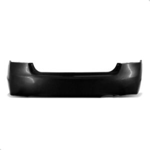 Kit Envolvente Dianteiro E Traseiro New Civic 2007 2008 Preto