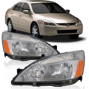Par Farol Accord 2003 2004 2005 2006 2007 Honda Direito E Esquerdo
