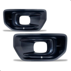 Par Grade Parachoque Para Ranger 2023 2024 2025 Friso Preto Preto Ambos Lados