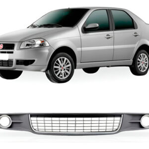 Grade Central Parachoque Siena 2008 2009 2010 2011