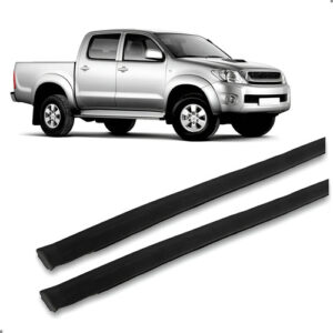Par Friso De Teto Hilux 2004 A 2015 Cabine Dupla
