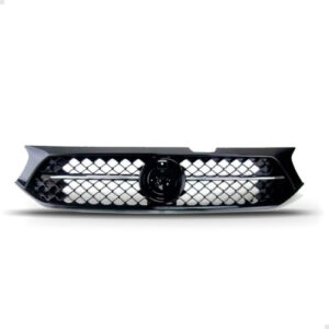 Grade Cronos 2017 18 19 2020 Preta C/friso Cromado