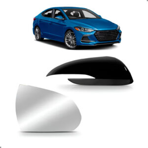 Kit Capa E Lente De Retrovisor Elantra 2017 2018 Direito Direito