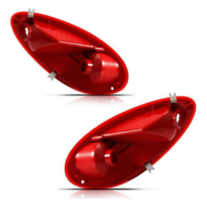 Par Lanterna Traseira Pt Cruiser 2006 A 2010 Bicolor