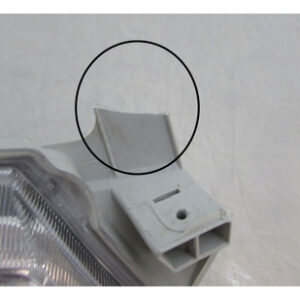 Farol Hilux Srv 2009 A 2011 F Simples Pisca Pequena Avaria Direito/passageiro