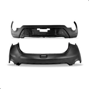 Kit Parachoque Traseiro Hb20x 2016 A 2019 Com Spoiler