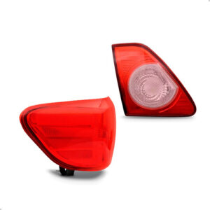 Jogo Sinaleira Corolla 2009 A 2011 Canto E Tampa L. Esquerdo Ambos Lados Vermelho