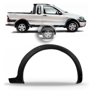 Par Alargador Moldura Paralama Strada Adventure 1998 A 2004