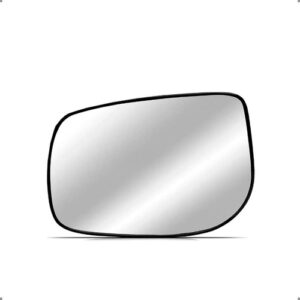 Kit Capa E Lente De Retrovisor Corolla 2009 A 2013 Esquerdo Esquerdo