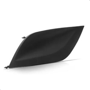 Tela Moldura Nissan Versa 2015 Até 2021 Preta Sem Milha Le Preto Direito