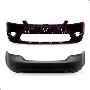 Par Envolvente Focus 2009 A 2013 Sedan Dianteiro E Traseiro Preto