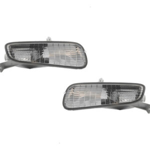 Kit Parachoque Para Punto 2013 A 2017 Com Par Lanternas Para Pintar