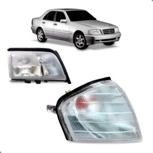 Farol E Sinaleira Para Mercedes C220 1994 1995 1996 Direito Direito/passageiro