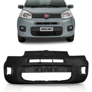 Parachoque Dianteiro Uno Vivace Essence 2015/2017 1a Linha Preto