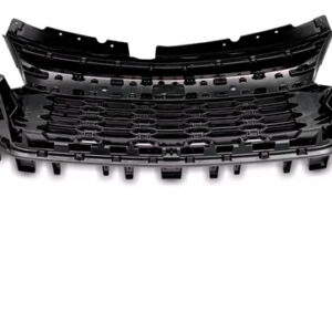 Tela Frontal Radiador S10 Trailblazer 2021 Ate 2024 Lt Ltz - Preto