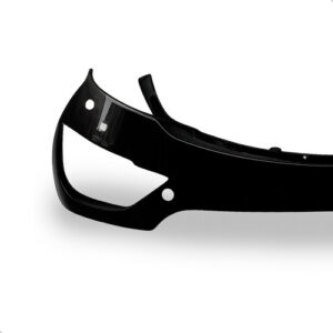 Parachoque Dianteiro Sportage Lx 2014 A 2016 Preto Pintado Preto