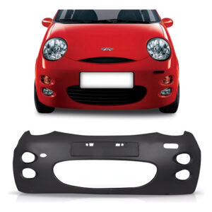 Parachoque Dianteiro Chery Qq 11 16v 2010/2016 1a Linha  Preto