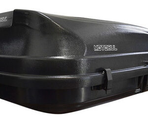 Rack Bagageiro Fox Crossfox 2003 À 2009 Preto + Baú 510 L Preto