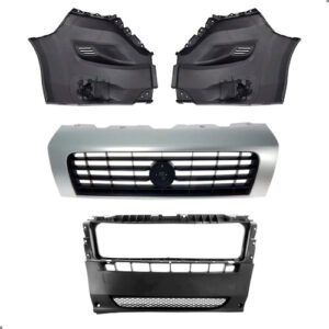 Kit Parachoques E Grade Radiador Ducato 2018 2019 2020 2021 Para Pintar