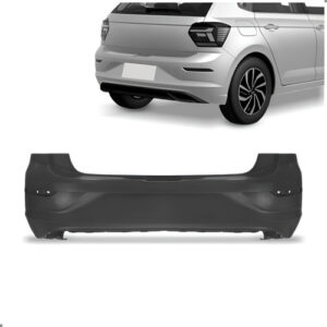 Parachoque Traseiro Para Polo 2022 A 2025 Sem Furo Sensor