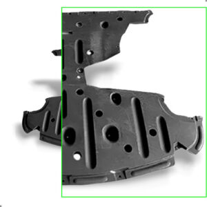 Defletor Traseiro Para Byd Seal 2023 2024 2025 Carpete