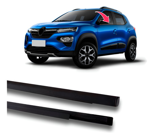 Pestana Externa Da Porta  Dianteira Para  Kwid 2022 2023