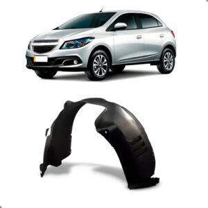 Protetor Lameiro Parabarro Diant Onix 2017 A 2019 Lt Ltz  Esquerdo - Motorista