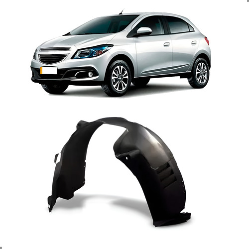 Protetor Lameiro Parabarro Diant Onix 2017 A 2019 Lt Ltz  Esquerdo - Motorista