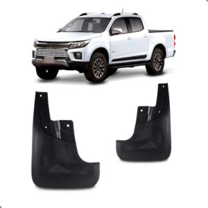 Kit 02 Peças Asa Urubu S10 2012 A 2023 Fixação Dianteiro