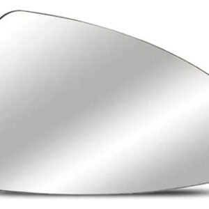 Kit Pisca E Lente Do Retrovisor Para Audi 2013a2016 Direito Preto