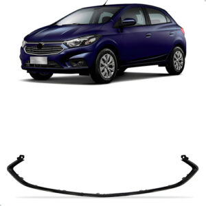 Régua Friso Da Grade Inferior Para Onix Prisma 2017 Ate 2019 Preto