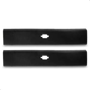 Kit Frisos Lateral Para Renault Master 2013 A 2018 8 Peças Preto