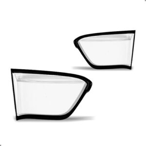 Par Lente Lanterna Traseira Mala Para Compass 2022 A 2026 Ambos Lados