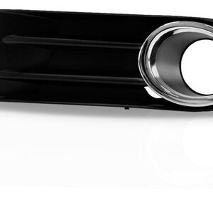 Moldura Da Grade Farol Milha Parachoque Gol G5 2009 A 2012 Preto