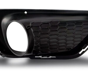 Par Moldura Farol Milha Compass 2017 2018 A 2021 C/ Furo Preto Ambos Lados