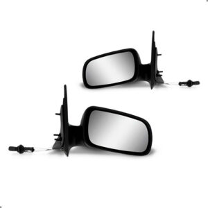 Par Retrovisor Lateral Gol G3 1999 A 2008 Com Controle
