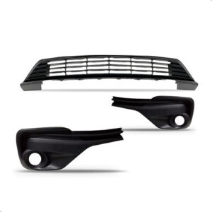 Kit Grades Para Toyota Etios 2017 A 2021 E Moldura Milhas Preto