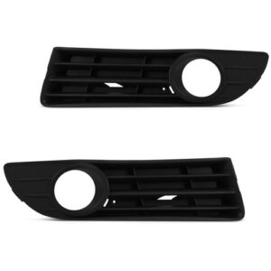 Kit Parachoque Completo Polo Gti 2007 2008 2009 2010 2011 Preto