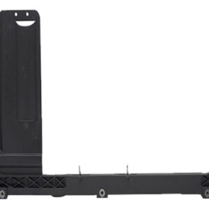 Kit Parachoque Ecosport 2013 A 2017 Preto (3 Peças) Preto