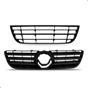 Par De Grade Para Polo 2007 A 2010 Superior E Inferior Saia Preto