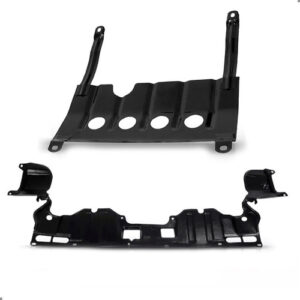 Kit Defletor Para New Civic 2006 07 2008 Com Protetor Carter