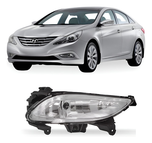 Farol Milha Sonata 2011 A 2014 Esquerdo