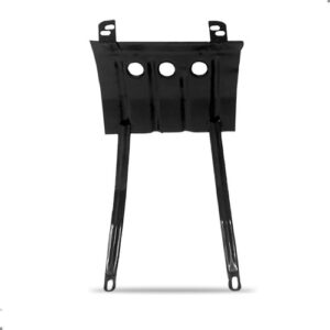 Kit Envolvente Para Corsa 2000 A 2002 Com Protetor Carter Preto