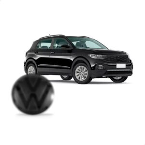 Aplique Emblema Capa Grade Para Vw T-cross 2019 2020 2021