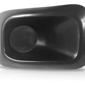 Par Tela Frontal Parachoque Uno Attractive 15 2016 Sem Furo - Preto