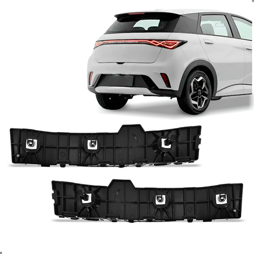 Par Suporte Guia Parachoque Traseiro Dolphin 2023 A 2026