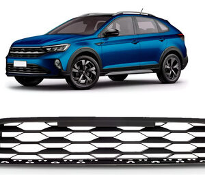 Grade Central Parachoque Nivus Highline 2021 A 2023 1a Linha